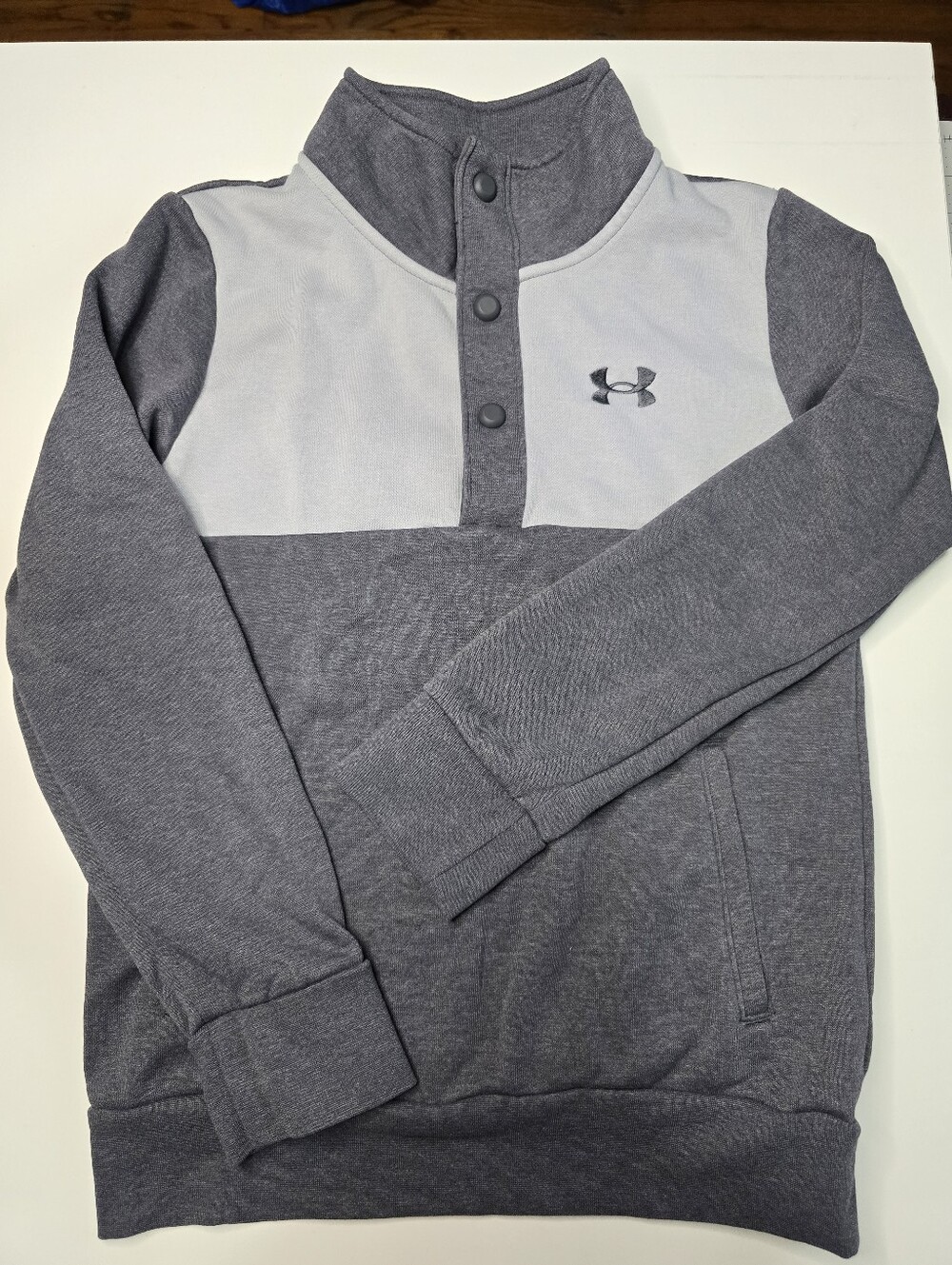 Under Armour Rival Fleece Snap Pullover